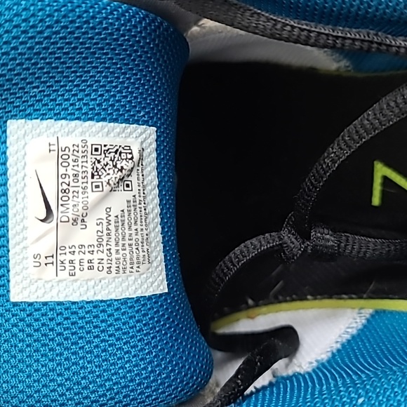 Nike Air Max Alpha Trainer 5 Platinum Volt Pink Mens Trainers DM0829-005 Size 11 - Picture 9 of 17